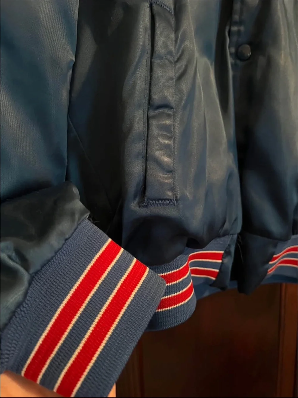 Vintage Buffalo Bills Bomber Jacket
